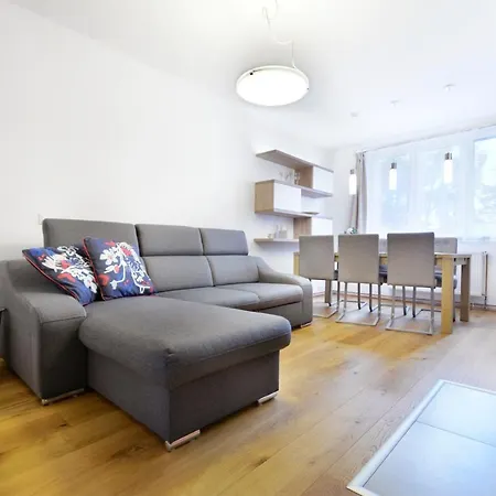 Apartman Luxus Lipno Lägenhet *