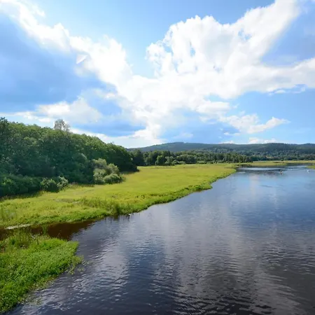 Apartman Luxus Lipno Lägenhet